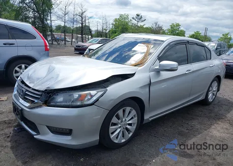 2013 Honda Accord Ex from USA, damaged, VIN 1HGCR2F7XDA121168